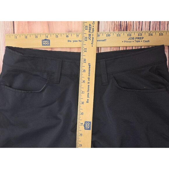 Under Armour Mens Loose Fit Pants 32x30 Lightweight Black - Picture 6 of 7